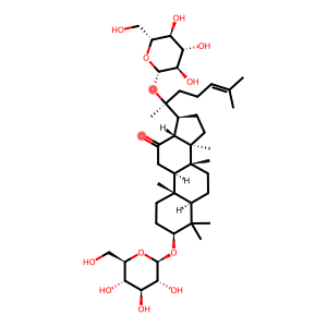 (20S)-3β,20-Bis(β-D-glucopyranosyloxy)dammara-24-ene-12-one