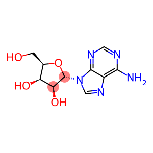 (2S,3S,4R,5R)-2-(6-aminopurin-9-yl)-5-(hydroxymethyl)oxolane-3,4-diol