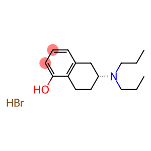 1-NAPHTHALENOL, 6-(DIPROPYLAMINO)-5,6,7,8-TETRAHYDRO-, HYDROBROMIDE, (R)-
