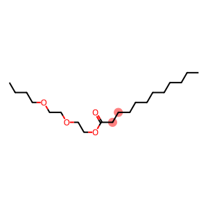 2-(2-butoxyethoxy)ethyl dodecanoate