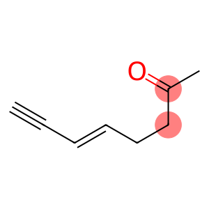 5-Octen-7-yn-2-one, (E)- (9CI)