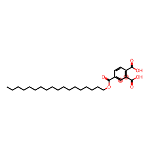 octadecyl dihydrogen benzene-1,2,4-tricarboxylate