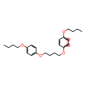 1-butoxy-4-[4-(4-butoxyphenoxy)butoxy]benzene