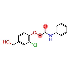 ACETAMIDE, 2-[2-CHLORO-4-(HYDROXYMETHYL)PHENOXY]-N-PHENYL-