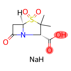 4-Thia-1-azabicyclo[3.2.0]heptane-2-carboxylicacid, 3,3-dimethyl-7-oxo-, 4,4-dioxide, sodium salt, (2S,5R)- (9CI)