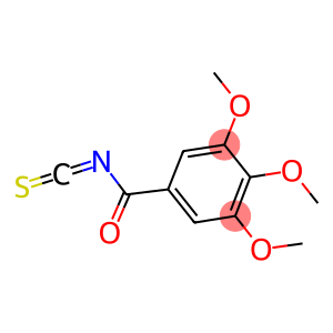 3,4,5-trimethoxybenzoyl isothiocyanate