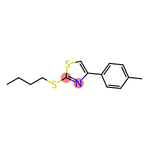 2-(Butylthio)-4-(4-methylphenyl)thiazole