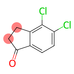 4,5-DICHLORO-2,3-DIHYDRO-1H-INDEN-1-ONE