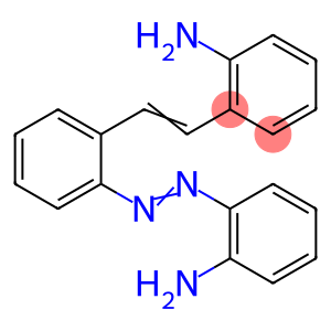 2-[2-[2-[(2-Aminophenyl)azo]phenyl]ethenyl]benzenamine