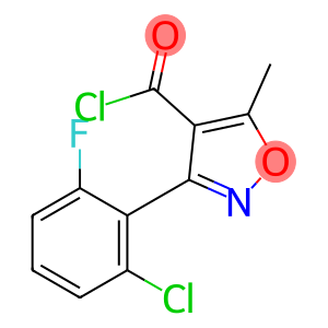 3-(2-氯-6-氟苯基)-5-甲基异恶唑-4-甲酰氯