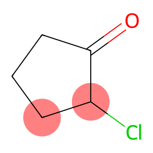 (2R)-2-chlorocyclopentanone