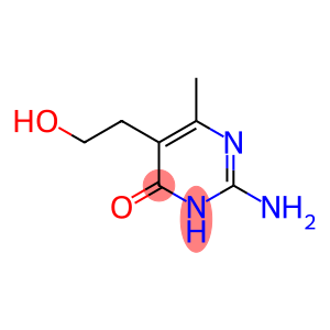 2-氨基-5-(2-羟基乙基)-6-甲基-1H-嘧啶-4-酮