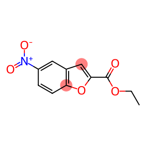 5-nitro-2-benzofurancarboxylic acid ethyl ester