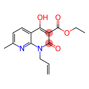 ethyl 1-allyl-4-hydroxy-7-methyl-2-oxo-1,2-dihydro-1,8-naphthyridine-3-carboxylate