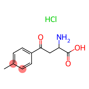 DL-2-AMINO-4-(4-METHYLPHENYL)-4-OXOBUTANOIC ACID HCL