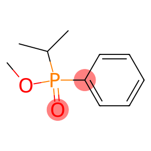 ISOPROPYL-PHENYL-PHOSPHINIC ACID METHYL ESTER