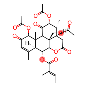 6 alpha-tigloyloxychaparrinone