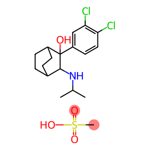 (2R,3R)-3-(3,4-dichlorophenyl)-2-(propan-2-ylamino)bicyclo[2.2.2]octan-3-ol