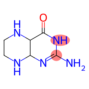 4(3H)-Pteridinone, 2-amino-4a,5,6,7,8,8a-hexahydro-