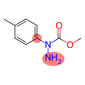 Hydrazinecarboxylic  acid,  1-(4-methylphenyl)-,  methyl  ester