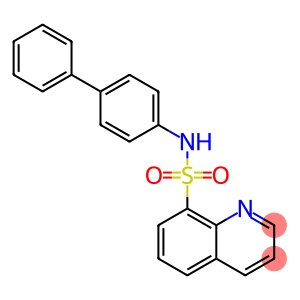 N-[1,1'-biphenyl]-4-yl-8-quinolinesulfonamide