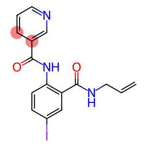 N-{2-[(allylamino)carbonyl]-4-iodophenyl}nicotinamide