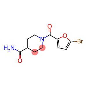 1-(5-bromo-2-furoyl)-4-piperidinecarboxamide