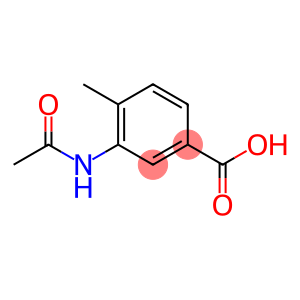 3-乙酰胺基-4甲基苯甲酸