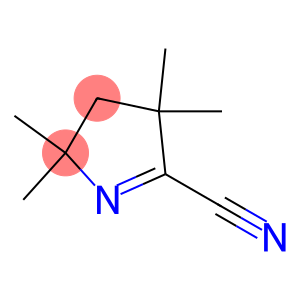 2H-Pyrrole-5-carbonitrile, 3,4-dihydro-2,2,4,4-tetramethyl-