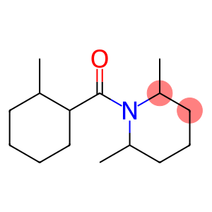 2,6-Dimethyl-1-[(2-methylcyclohexyl)carbonyl]piperidine