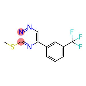3-Methylthio-5-(α,α,α-trifluoro-m-tolyl)-1,2,4-triazine