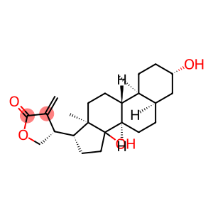 22-methylene-20,22-dihydrodigitoxigenin