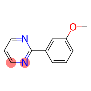 Pyrimidine, 2-(3-methoxyphenyl)- (9CI)