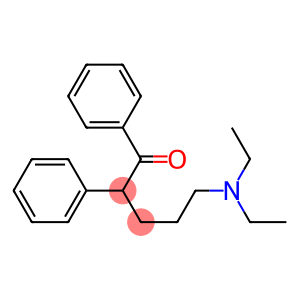 δ-Diethylamino-α-phenylvalerophenone