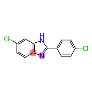 5-Chloro-2-(4-chloro-phenyl)-1H-benzoimidazole