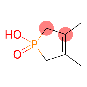 1H-Phosphole, 2,5-dihydro-1-hydroxy-3,4-dimethyl-, 1-oxide