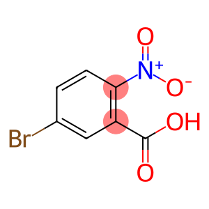 Benzoic acid, 5-bromo-2-nitro-