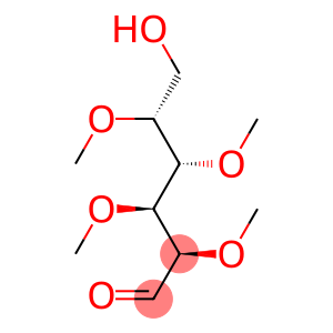 2-O,3-O,4-O,5-O-Tetramethyl-D-galactose