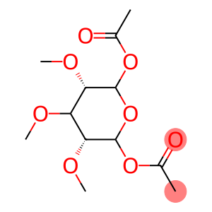 5-C-Acetyloxy-2-O,3-O,4-O-trimethyl-D-xylopyranose acetate