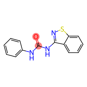 3-phenyl-1-(9-thia-8-azabicyclo[4.3.0]nona-1,3,5,7-tetraen-7-yl)urea