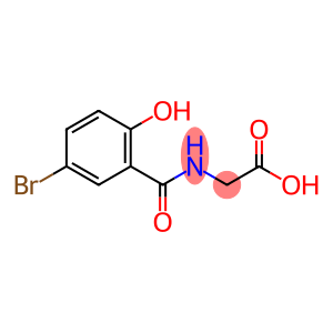 N-(5-bromo-2-hydroxybenzoyl)glycine