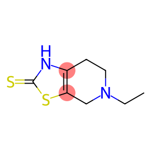 Thiazolo[5,4-c]pyridine-2(1H)-thione, 5-ethyl-4,5,6,7-tetrahydro- (9CI)