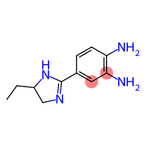 1,2-Benzenediamine,4-(4-ethyl-4,5-dihydro-1H-imidazol-2-yl)-(9CI)