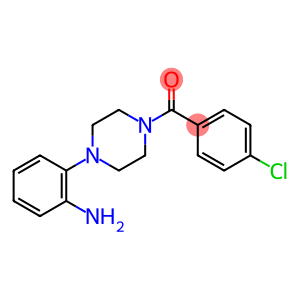 [4-(2-AMINO-PHENYL)-PIPERAZIN-1-YL]-(4-CHLORO-PHENYL)-METHANONE