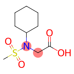 (CYCLOHEXYL-METHANESULFONYL-AMINO)-ACETIC ACID