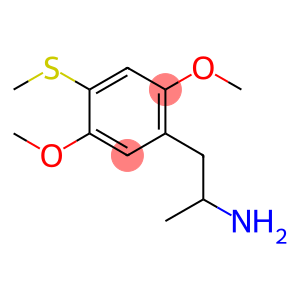 2-(2,5-DIMETHOXY-4-METHYLSULFANYLPHENYL)-1-METHYL-ETHYLAMINE