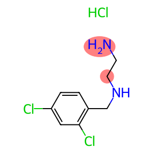 1,2-Ethanediamine,N1-[(2,4-dichlorophenyl)methyl]-, hydrochloride (1:2)