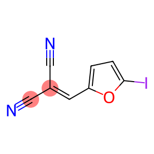 Propanedinitrile, [(5-iodo-2-furanyl)methylene]-