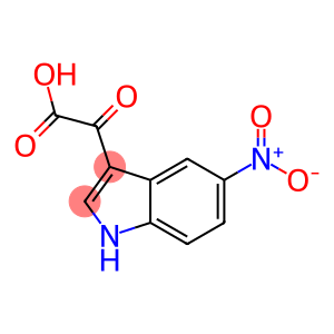 2-(5-Nitro-3-indolyl)-2-oxoacetic Acid