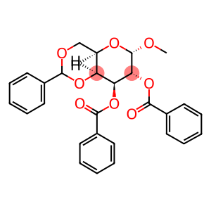 Methyl-4,6-di-O-benzyliden-2,3-di-O-benzoyl-α-D-galactopyranoside